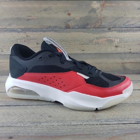 Nike Jordan Air 200E Men\'s Shoes Sneakers Black Chili Red NEW main image 4